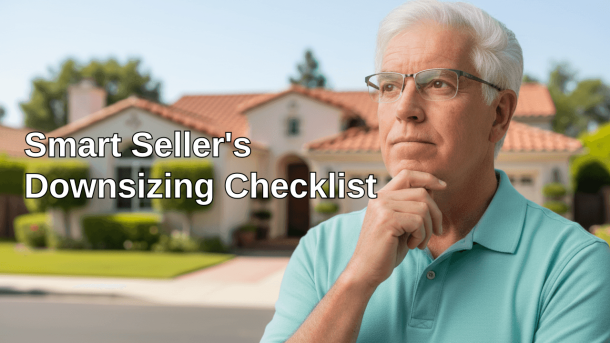 Smart Seller's Downsizing Checklist